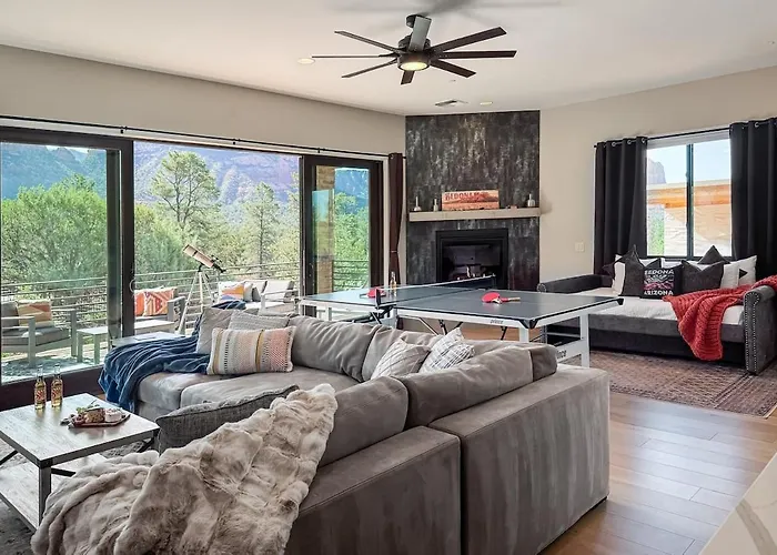 Holiday home Luxury Mansion With Pool, Spa, Views, Game Room, Movie Theatre Sedona