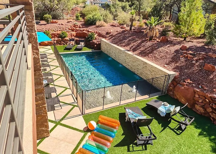 Holiday home Luxury Mansion With Pool, Spa, Views, Game Room, Movie Theatre Sedona