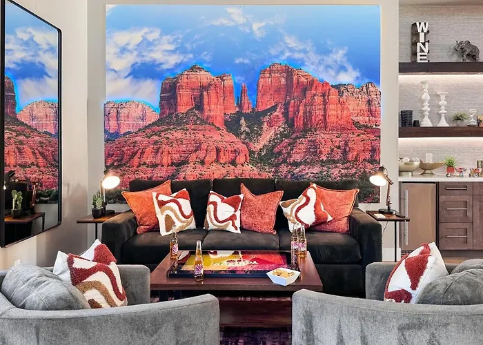 Luxury Mansion With Pool, Spa, Views, Game Room, Movie Theatre * Sedona